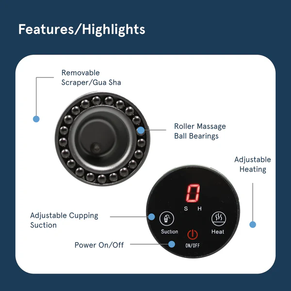 Vazo Slide Cupping Device - Image 3